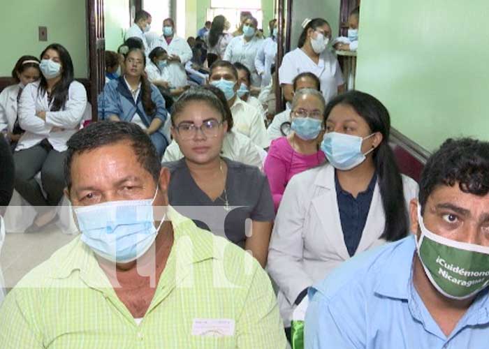 Rehabilitan Bloque Quirúrgico Oftalmológico de Operación Milagro en Ciudad Sandino