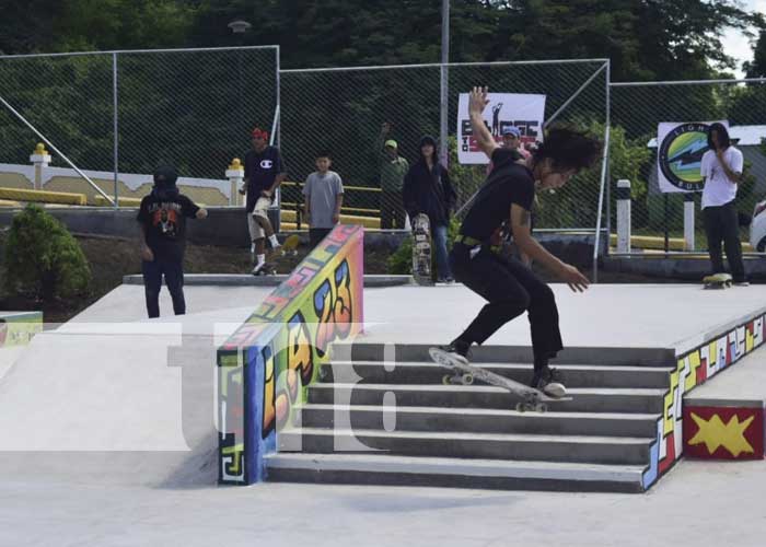 Nuevo skate park en León