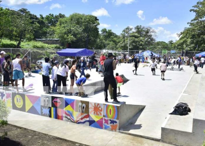 Nuevo skate park en León