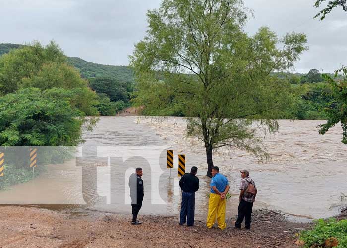 Recorrido por puntos críticos de Somoto