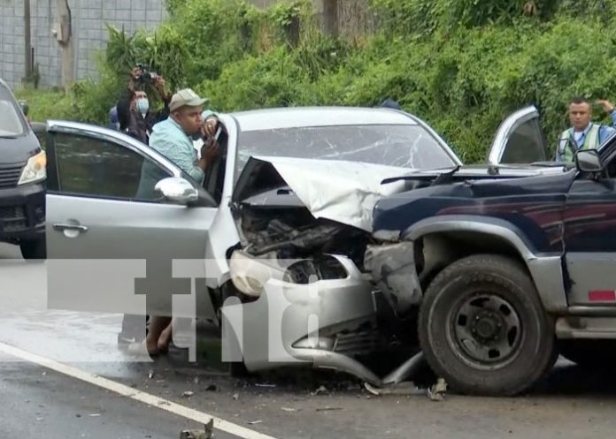 Accidentes de tránsito cobran la vida de 11 personas en Nicaragua