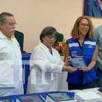 Donación de tablets del OPS al MINSA Nicaragua