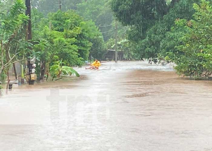Consecuencias de la tormenta tropical Julia en su paso por Nicaragua