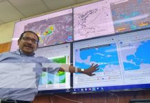 Conferencia sobre tormenta tropical Julia y su trayectoria a Nicaragua