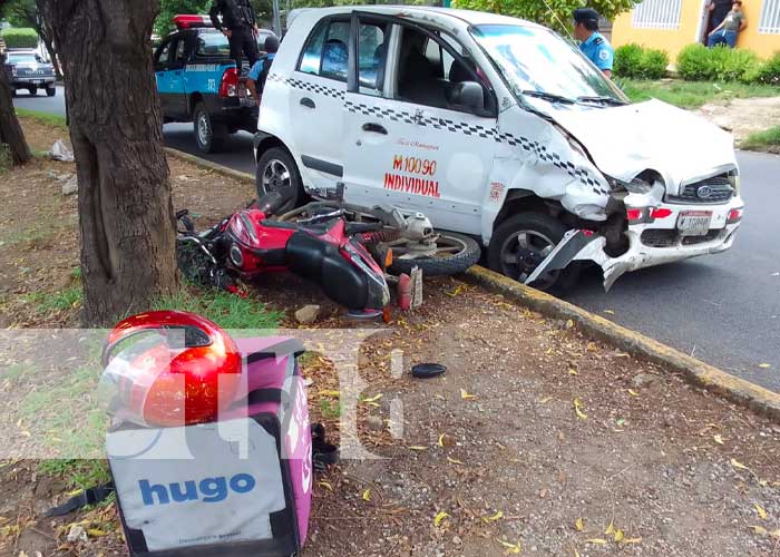 16 nicaragüenses mueren en accidentes de tránsito 
