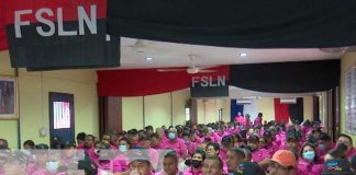 Transportistas de Managua apoyan la fórmula del FSLN