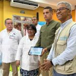 Entrega de equipos del UNICEF al MINSA Nicaragua