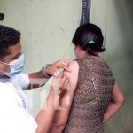 Jornada de vacunación en el Distrito IV de Managua
