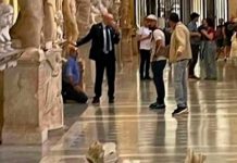 ¡Insólito! Hombre profana el museo del vaticano porque no pudo ver al Papa