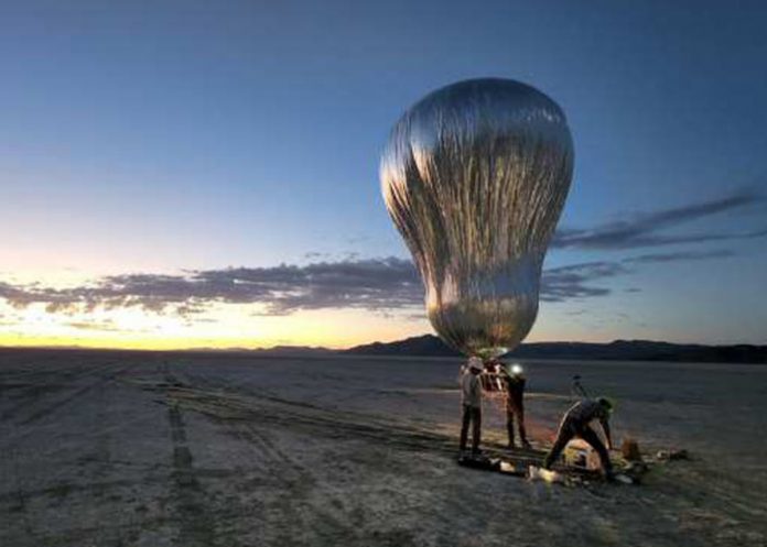 «Impresionante» prueban un globo diseñado para sobrevolar Venus