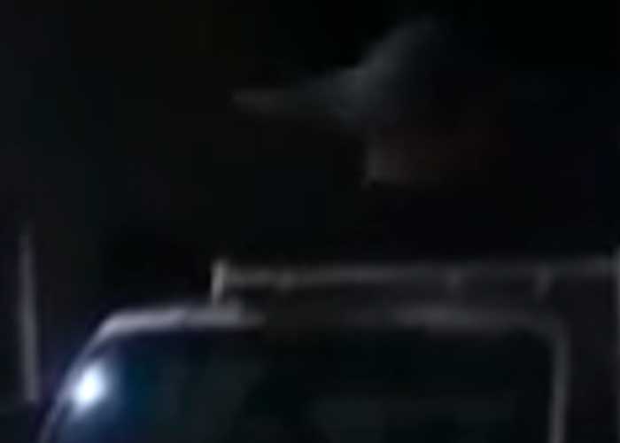 Causa temor espeluznante video de una bruja en República Dominicana