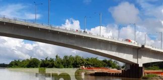 Inauguración del Puente Wawa Boom en el Caribe