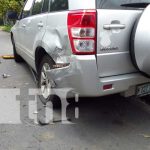Taxista manda a 3 personas al hospital en Managua