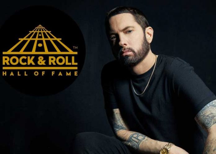 Eminem, el nuevo integrante del Salón de la Fama del Rock & Roll