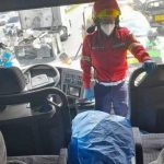 Camión lleno de nicaragüenses en rafaguiado por pandilleros en Guatemala