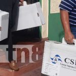 Material electoral ya se encuentra en los centros de votación de Granada