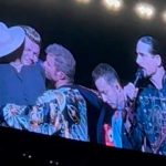 Los Backstreet Boys dedican homenaje a Aaron Carter