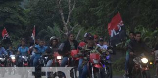 Celebran contunde victoria del FSLN en la Isla de Ometepe