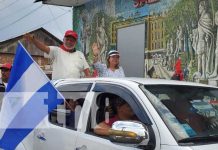 Juigalpa, Chontales celebró el triunfo electoral del FSLN