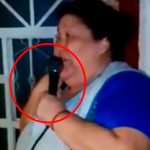 ¡Por desobligada! Abuela mexicana expone a su hija con una bocina