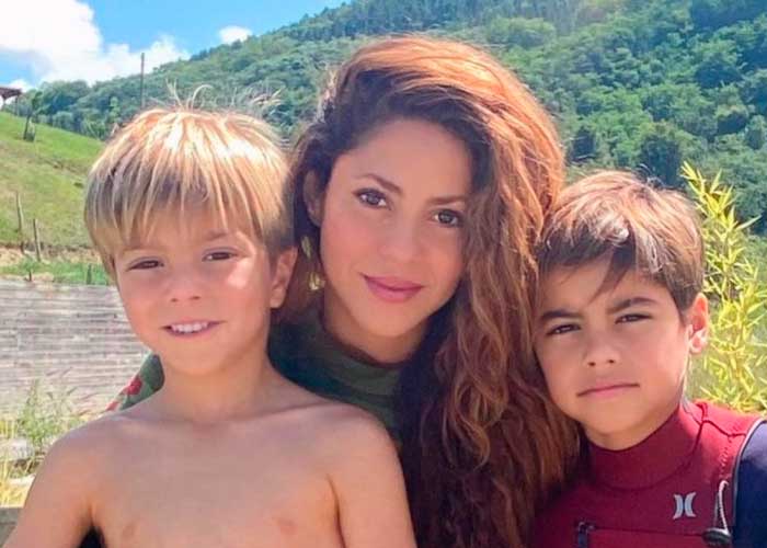 "Los niños son de mami" Shakira y Piqué llegan a un acuerdo por la custodia