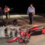 Un fallecido en accidente de tránsito en Jalapa, Nueva Segovia