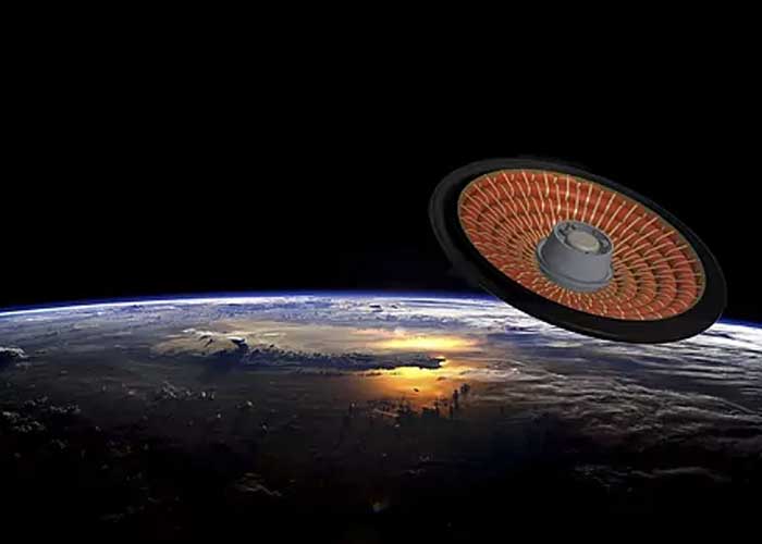 Planean enviar humanos a Marte en un “OVNI”