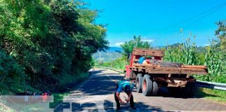 Accidente de tránsito provoca graves lesiones a motociclista en Madriz