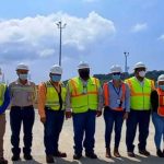 Gobierno de Reconciliación visitó la Planta de Energía a base de gas natural en Puerto Sandino