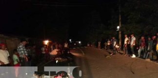 Conductor irresponsable provoca accidente en Quilalí, Nueva Segovia
