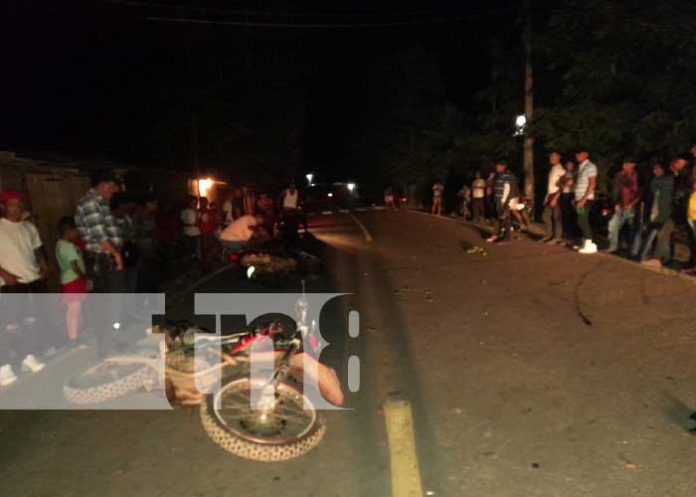 Conductor irresponsable provoca accidente en Quilalí, Nueva Segovia