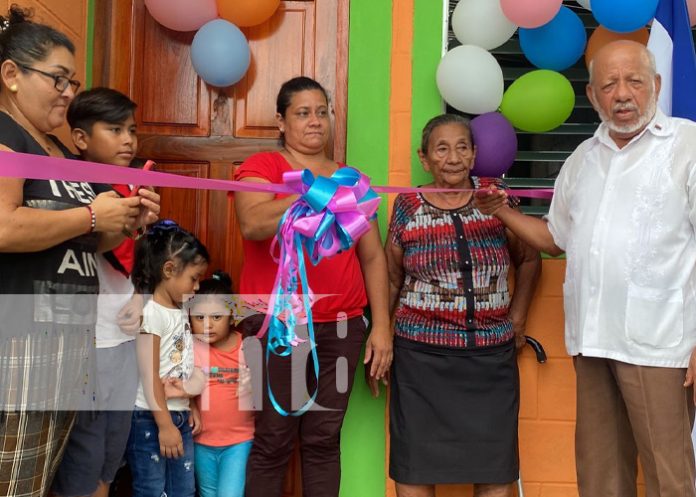 Más viviendas dignas y seguras para familias de Juigalpa