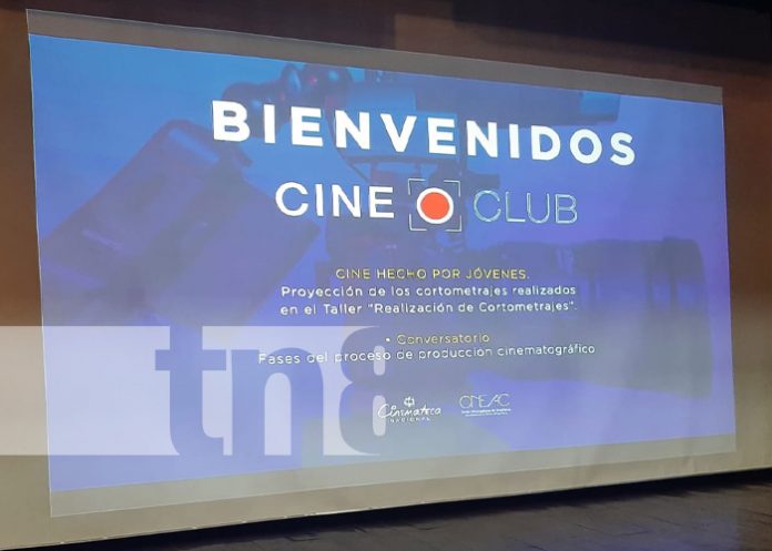 Jóvenes de Nicaragua fortalecen conocimientos en la industria cinematográfica