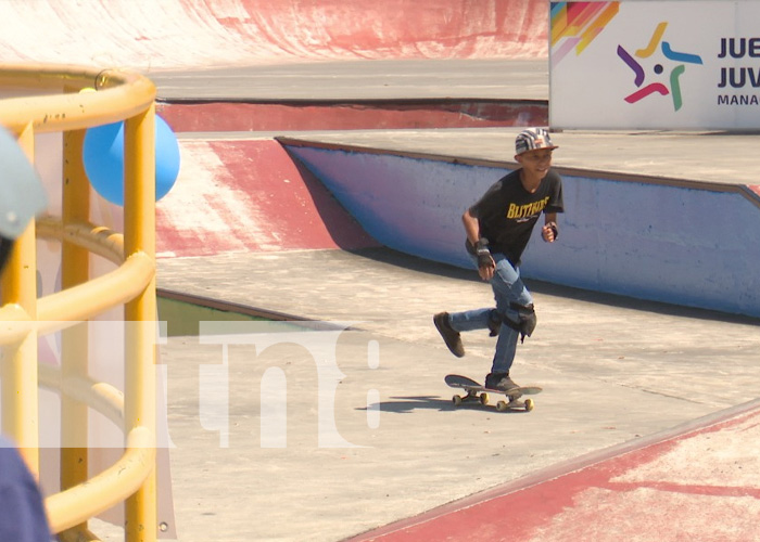 Listos para el campeonato de skateboarding a desarrollarse en Managua