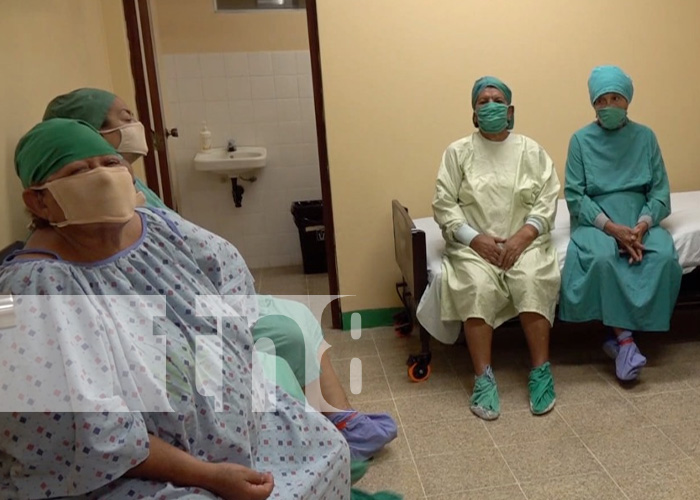 Realizan jornada de cirugía de cataratas en Ciudad Sandino
