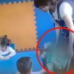 Video: Maestra de preescolar en grabada mientras maltrata a niño en Argentina
