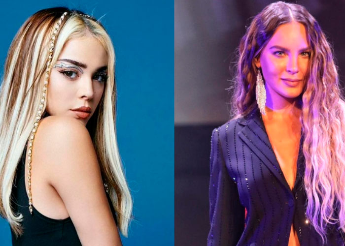 Belinda asegura le gustaría colaborar con Danna Paola y ella responde