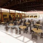 Inicia construcción de 12 módulos en área de cocina en Mercado de Ocotal
