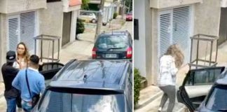 Video: Mujer esquiva de milagro un balazo tras ser asaltada