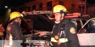 Hombre muere dentro de su vehículo en el barrio Santa Ana, Managua
