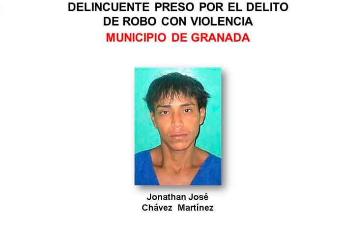 Policía Nacional no le da tregua a la delincuencia en Jinotega y Granada