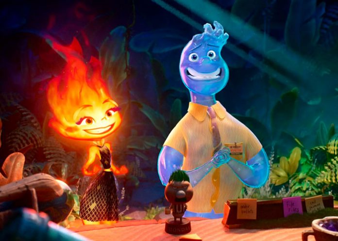 Lanzan el tráiler de 'Elemental', la próxima película animada de Pixar