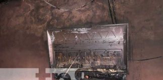 Aparente cortocircuito provoca incendio en vivienda de Nagarote