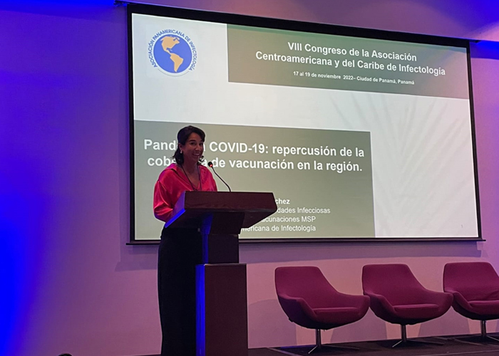 Foto: Nicaragua, gana el primer lugar en congreso internacional de infectología / cortesía