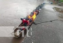 Foto: Una persona resultó con quemaduras de segundo grado en su humanidad, el hecho ocurrió en Jinotega / TN8