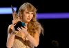 Taylor Swift se consagra como la máxima ganadora de los AMAs 2022