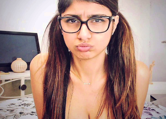 Becky G Xxx - Mia Khalifa posa en cacheteros y dice en Instagram: â€œLos traseros importanâ€  | TN8.tv