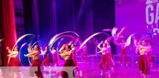 Realizan Segunda Gala Nacional de Danza Cristiana en Managua