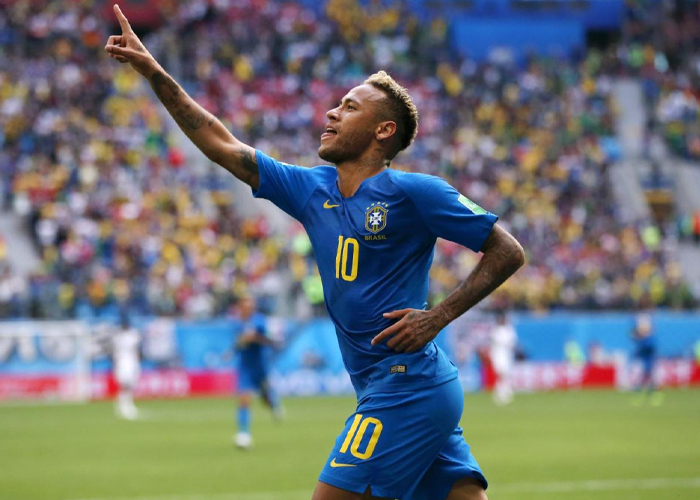 Neymar Jr. se ve como el gran campeón del Mundial Qatar 2022