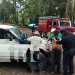 Camioneta cargada de cortadores de café se da vuelta en el municipio de La Dalia